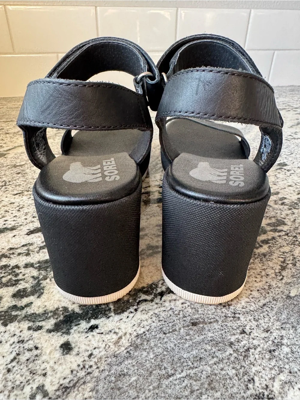Sorel cameron wedge